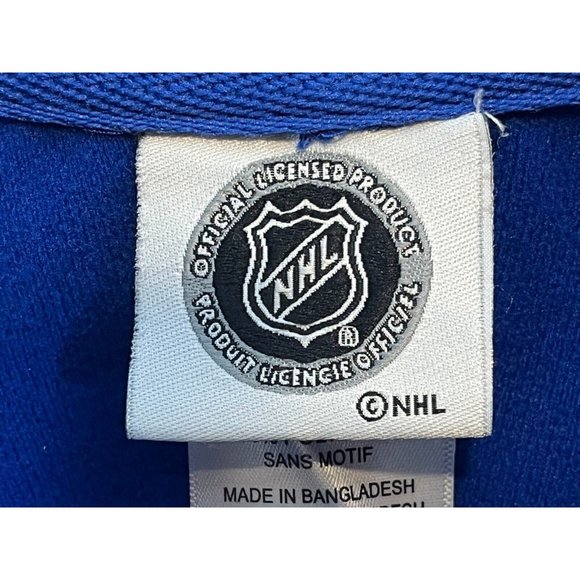 St. Louis Blues * NHL * 1/4 Zip Pullover * Blue * Long Sleeve * Men's Size Med - Picture 11 of 11
